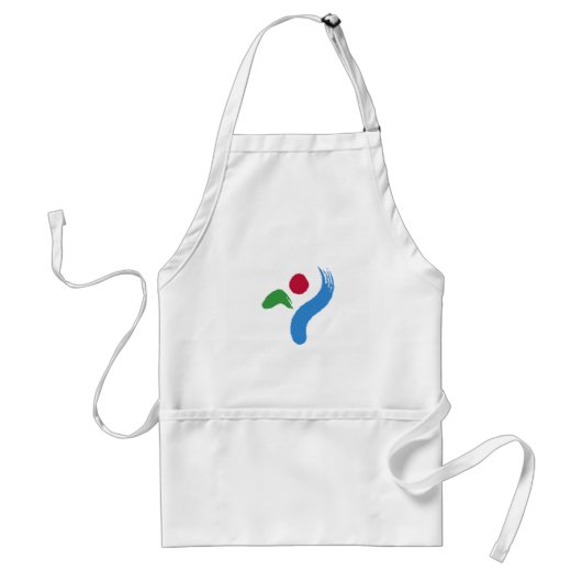 Apron with Flag of Seoul スタンダードエプロン (正面)