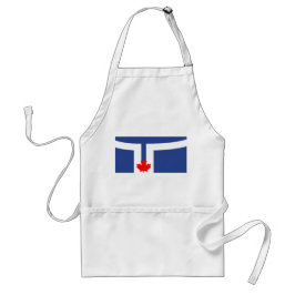 Apron with Flag of Toronto スタンダードエプロン