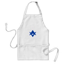 Apron with Flag of Toyota City, Japan スタンダードエプロン