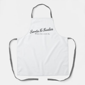 Apron with Santa Fe Foodies Logo エプロン
