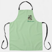 apron "Yamato spirit" エプロン (正面)
