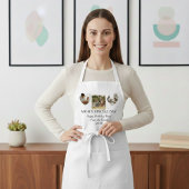 Aprons Birthday Photo Collage, Modern Mother Gift ロングエプロン