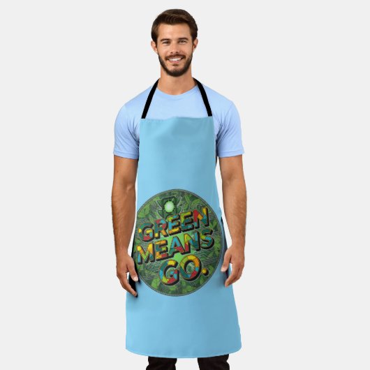 ''Aprons for home'' エプロン (着用した状態)