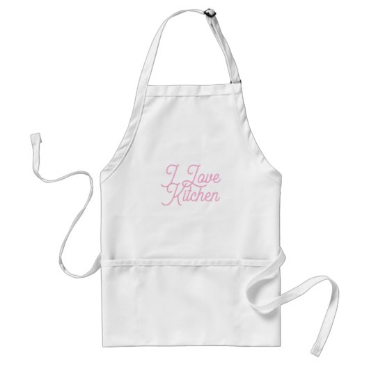 Aprons For Kitchen cook スタンダードエプロン (正面)