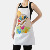 Aprons for painters or cooks エプロン (インサイチュ)