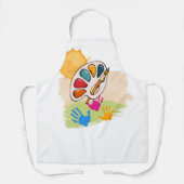 Aprons for painters or cooks エプロン (正面)