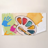 Aprons for painters or cooks バスタオル (バスタオル)