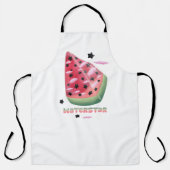 Aprons watermelon star  エプロン (正面)