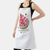 Aprons watermelon star  エプロン (インサイチュ)