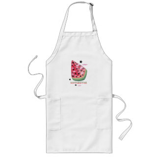 Aprons watermelon star  ロングエプロン