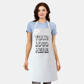 Aprons Your Logo Here エプロン (着用した状態)