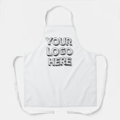 Aprons Your Logo Here エプロン (正面)