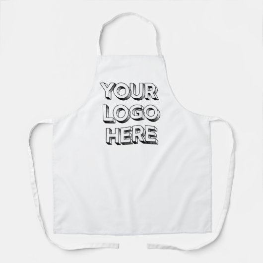 Aprons Your Logo Here エプロン (正面)