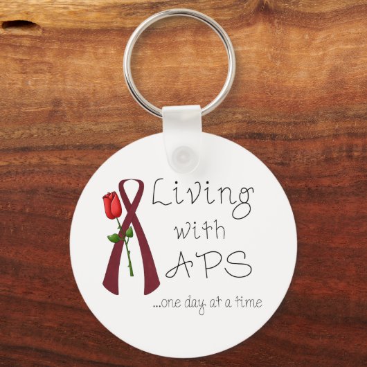 APS認識度項目 キーホルダー (正面)