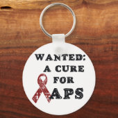 APS認識度項目 キーホルダー (正面)