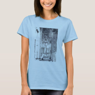 Apsaraかアンコール・ワット Tシャツ