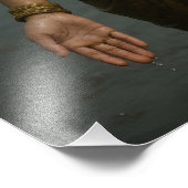 Apsara in the Rain フォトプリント (角)