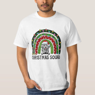 Apso Dogツリーのクリスマスライト Tシャツ