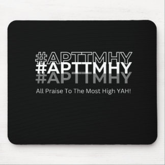 #APTTMHY最高の年に賞賛せよ! マウスパッド