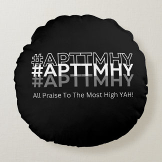 #APTTMHY最高の年に賞賛せよ! ラウンドクッション