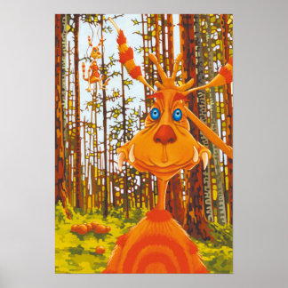 Apüh-Poster ポスター