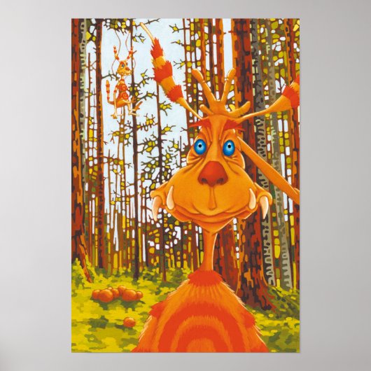 Apüh-Poster ポスター (正面)