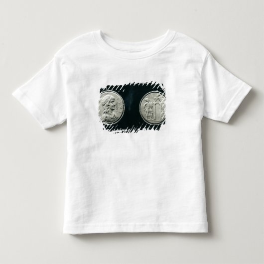 Apuleiusを表すContorniate トドラーTシャツ (正面)