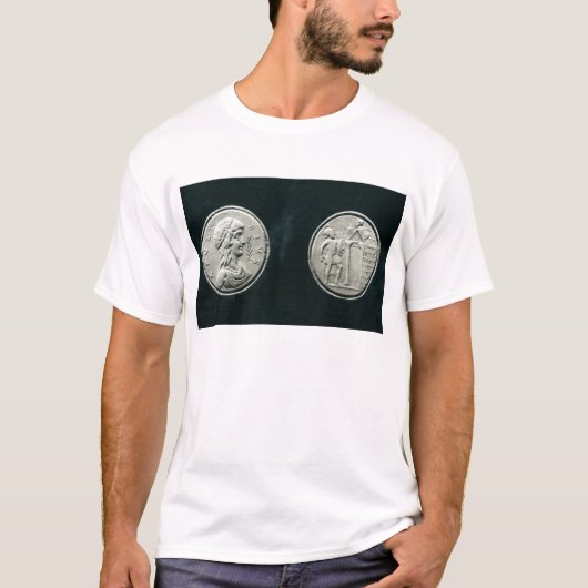 Apuleiusを表すContorniate Tシャツ (正面)