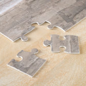 Apuliaの古いバイクそして店先 ジグソーパズル (側面)