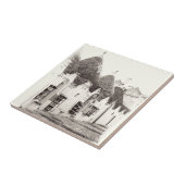 ApuliaのAlberobelloのtrulli タイル (側面)