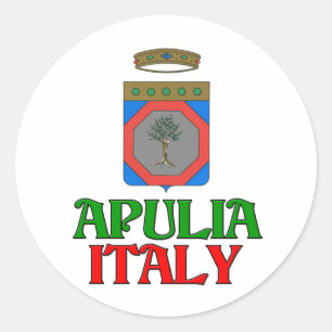 Apuliaイタリア ラウンドシール