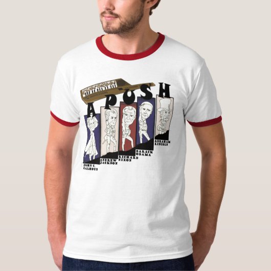 APUSH 09 S Tシャツ (正面)