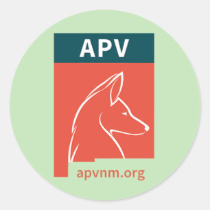 APVスタンプ ラウンドシール