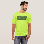 APX OBEY インスパイア Tシャツダークブルー Tシャツ (正面フル)