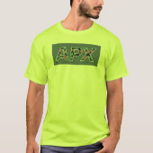 APX OBEY インスパイア Tシャツダークブルー Tシャツ (正面)