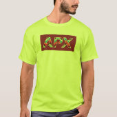 APX OBEY Tシャインスパイアツ・マルーン Tシャツ (正面)