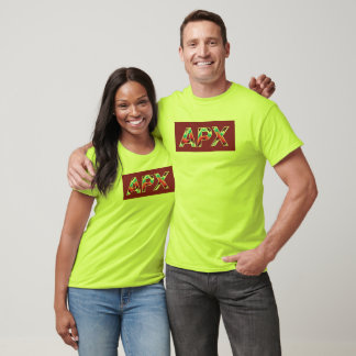 APX OBEY Tシャインスパイアツ・マルーン Tシャツ
