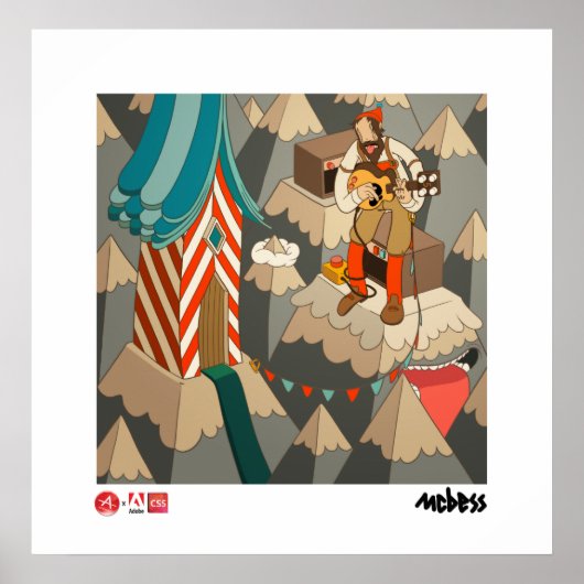 APxAdobe CS5 - MCBESS ポスター (正面)