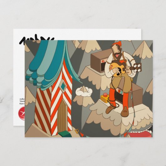 APxAdobe CS5 - MCBESS ポストカード (正面/裏面)