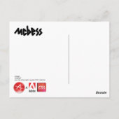 APxAdobe CS5 - MCBESS ポストカード (裏面)
