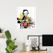 APxAdobe Matthewカレー山プレザント ポスター (ホームオフィス)