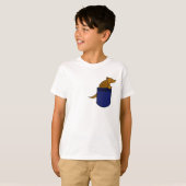 AQ-小型のワイシャツのアルマジロ Tシャツ (正面フル)