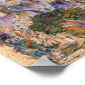 Aqa MirakによるGayumarsの裁判所 ポスター (角)