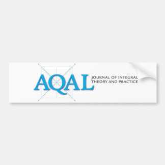 AQALジャーナルステッカー バンパーステッカー