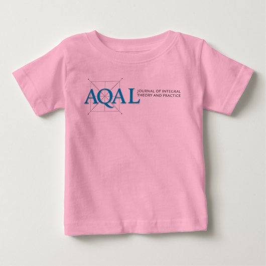 AQALジャーナルベビーのティー ベビーTシャツ (正面)