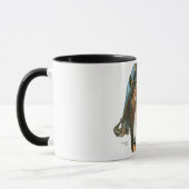 AQHA西部のPleasureHorse、 マグカップ (左)