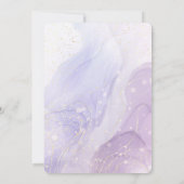 Aqiqah Invitation Baby Naming Ceremony It’s a Girl 招待状 (裏面)