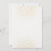 Aqiqah Pink Bow Girl Invitation 招待状 (裏面)