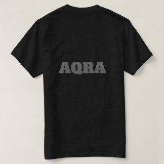 AQRAクラシックミニマリストグラフィックTシャツ Tシャツ