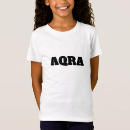 AQRAシグネチャーミニマリストグラフィックTシャツ Tシャツ